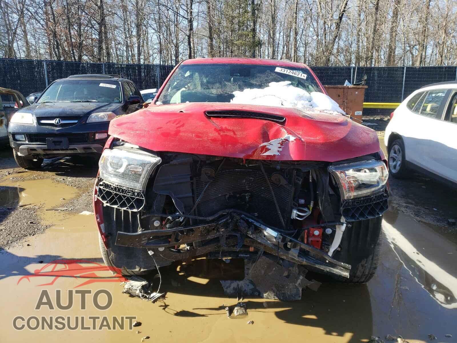 DODGE DURANGO 2019 - 1C4RDJDG0KC718366