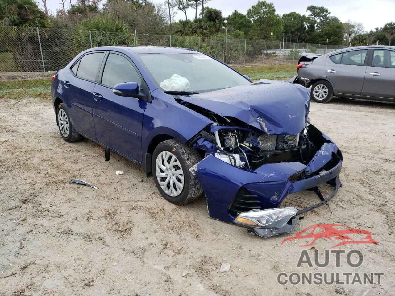 TOYOTA COROLLA 2019 - 2T1BURHE0KC222869
