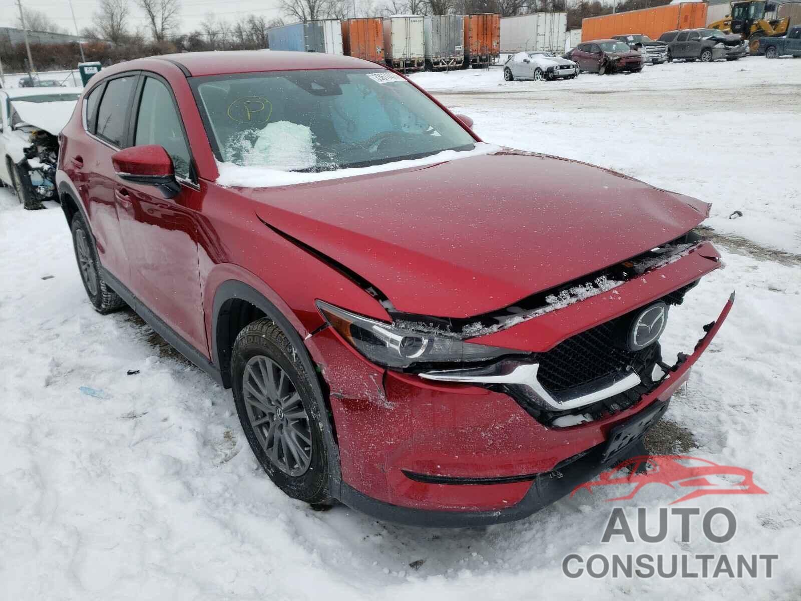 MAZDA CX-5 2020 - JM3KFACM5L0763753