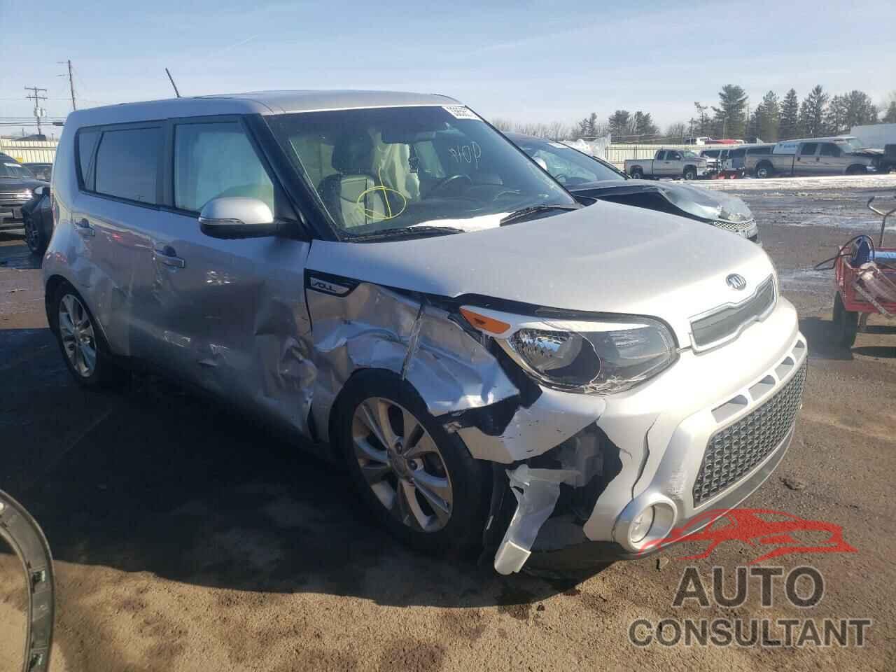 KIA SOUL 2016 - KNDJX3A56G7832228
