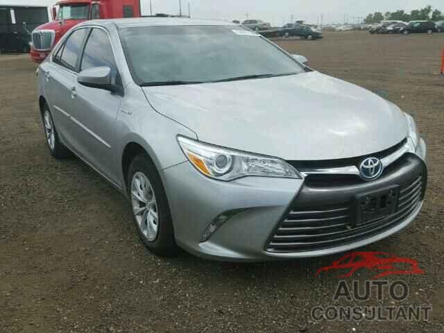 TOYOTA CAMRY 2015 - 4T1BD1FK0FU171940