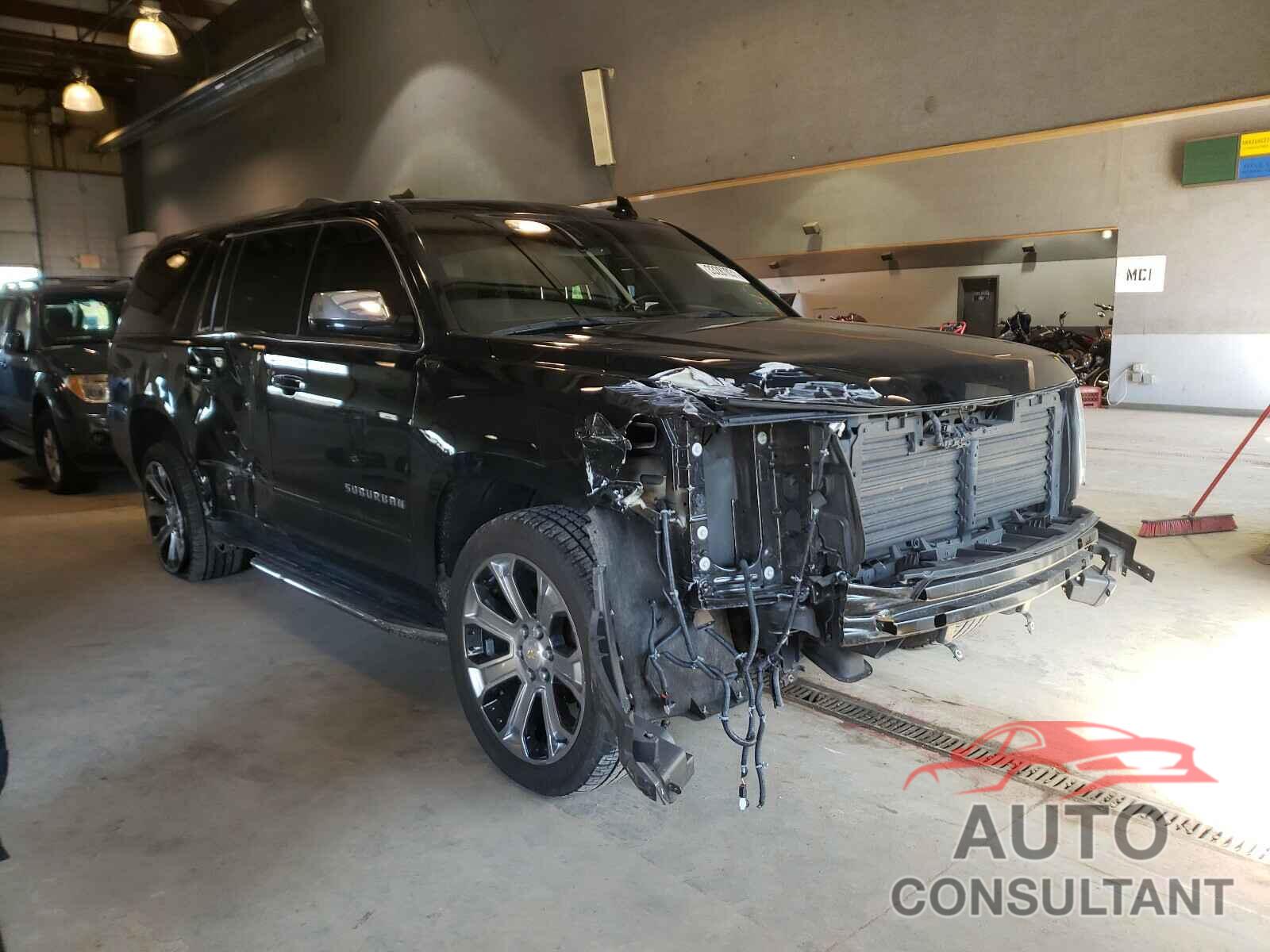 CHEVROLET SUBURBAN 2017 - 4T1BF1FK1HU786140