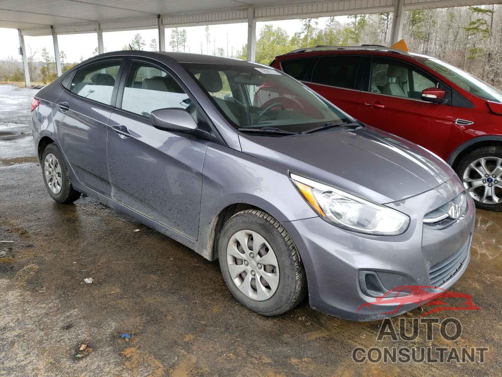 HYUNDAI ACCENT 2016 - KMHCT4AE4GU122476