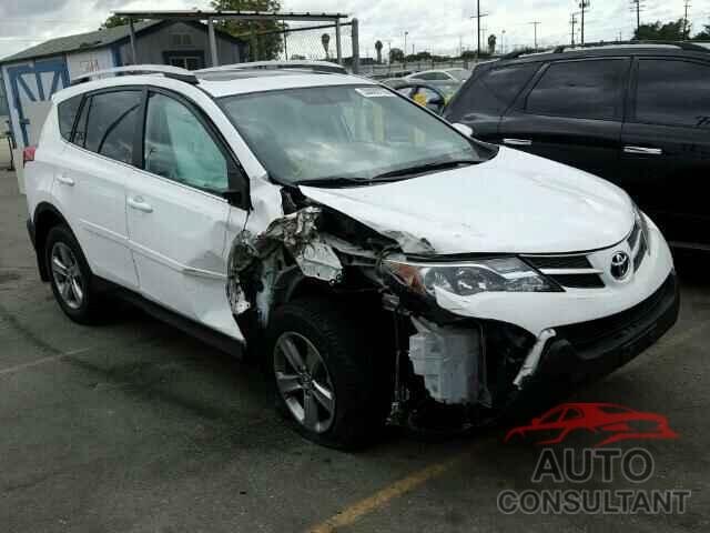 TOYOTA RAV4 2015 - 2T3WFREV4FW213099