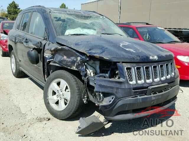 JEEP COMPASS 2015 - 1C4NJCBAXFD313357