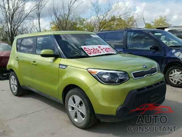 KIA SOUL 2015 - KNDJN2A27F7762789