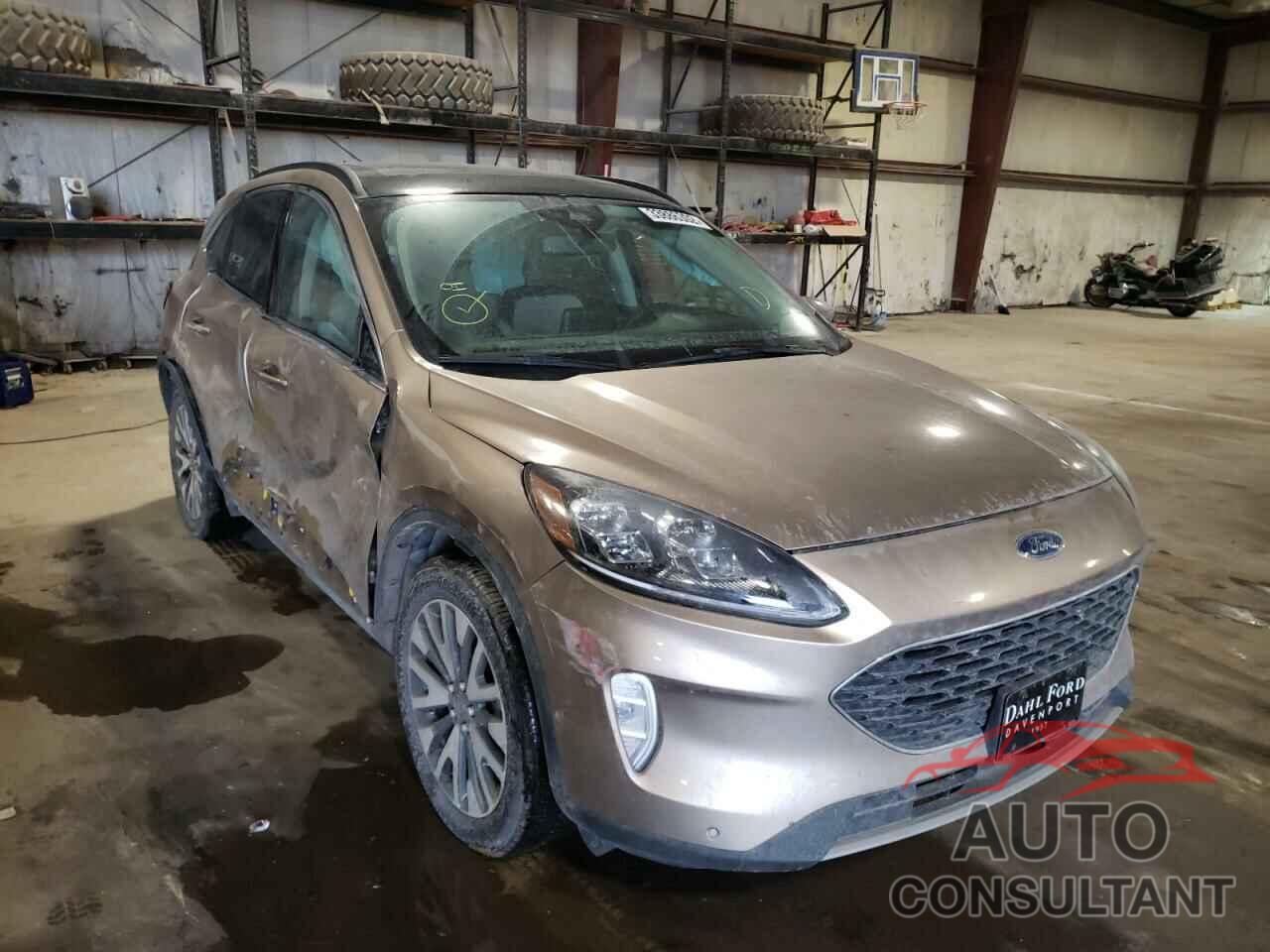 FORD ESCAPE 2020 - 1FMCU9J90LUA70870