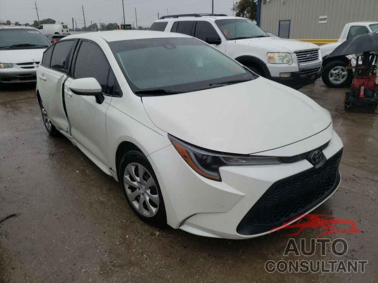 TOYOTA COROLLA 2021 - 5YFEPMAE8MP151800