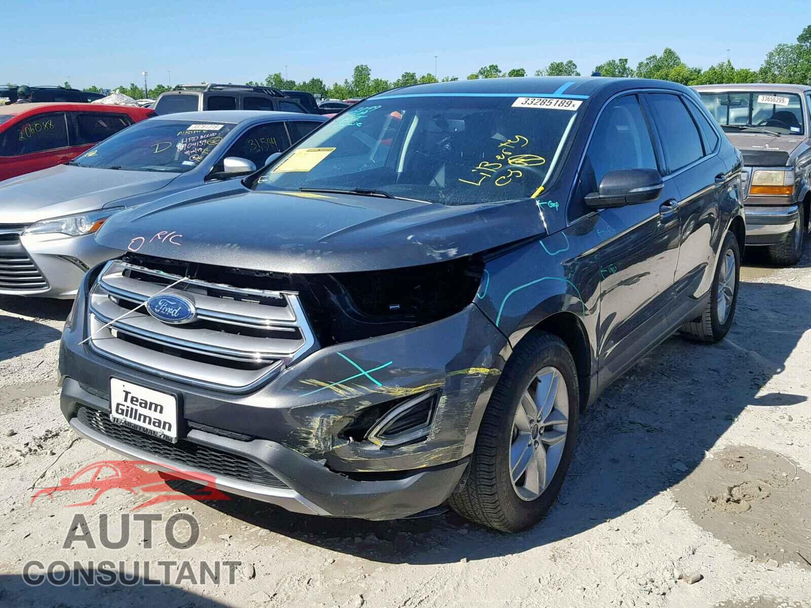 FORD EDGE SEL 2017 - 4T1T31AK6NU033462
