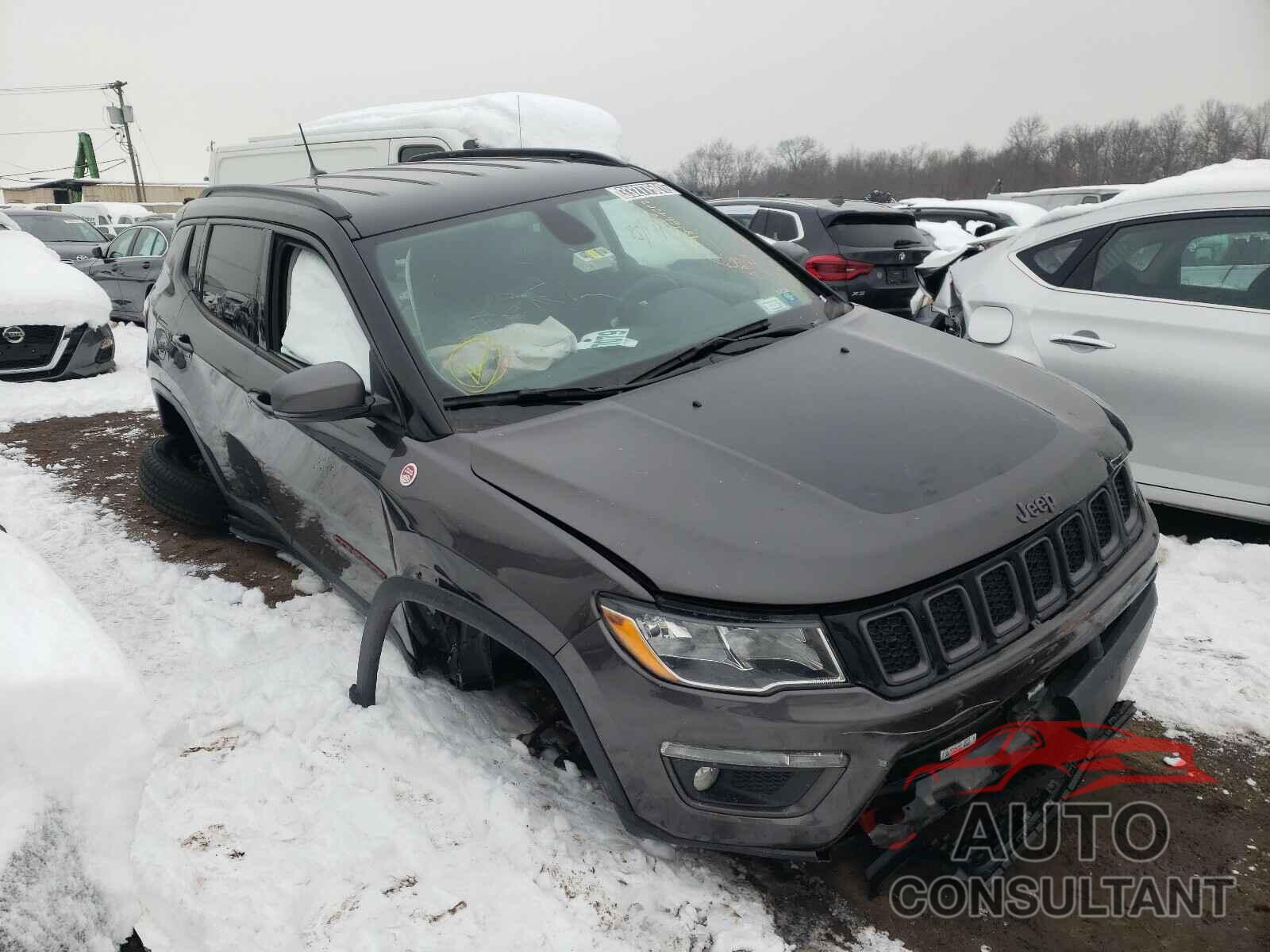 JEEP COMPASS 2019 - 3C4NJDDBXKT721941