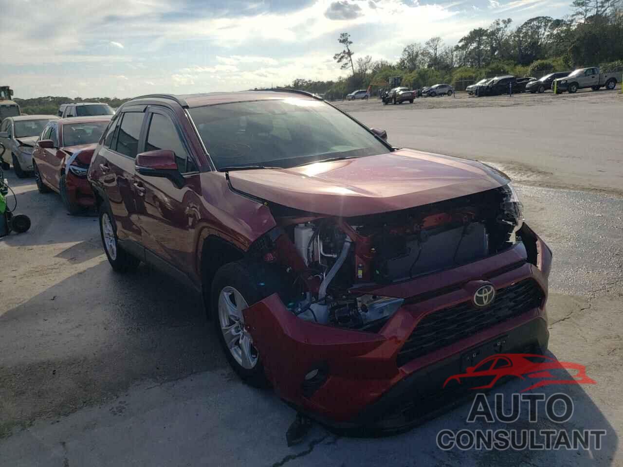 TOYOTA RAV4 2021 - 2T3W1RFV6MW141347