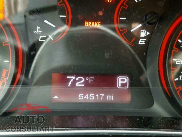 DODGE DART 2015 - 1C3CDFBB9FD228314