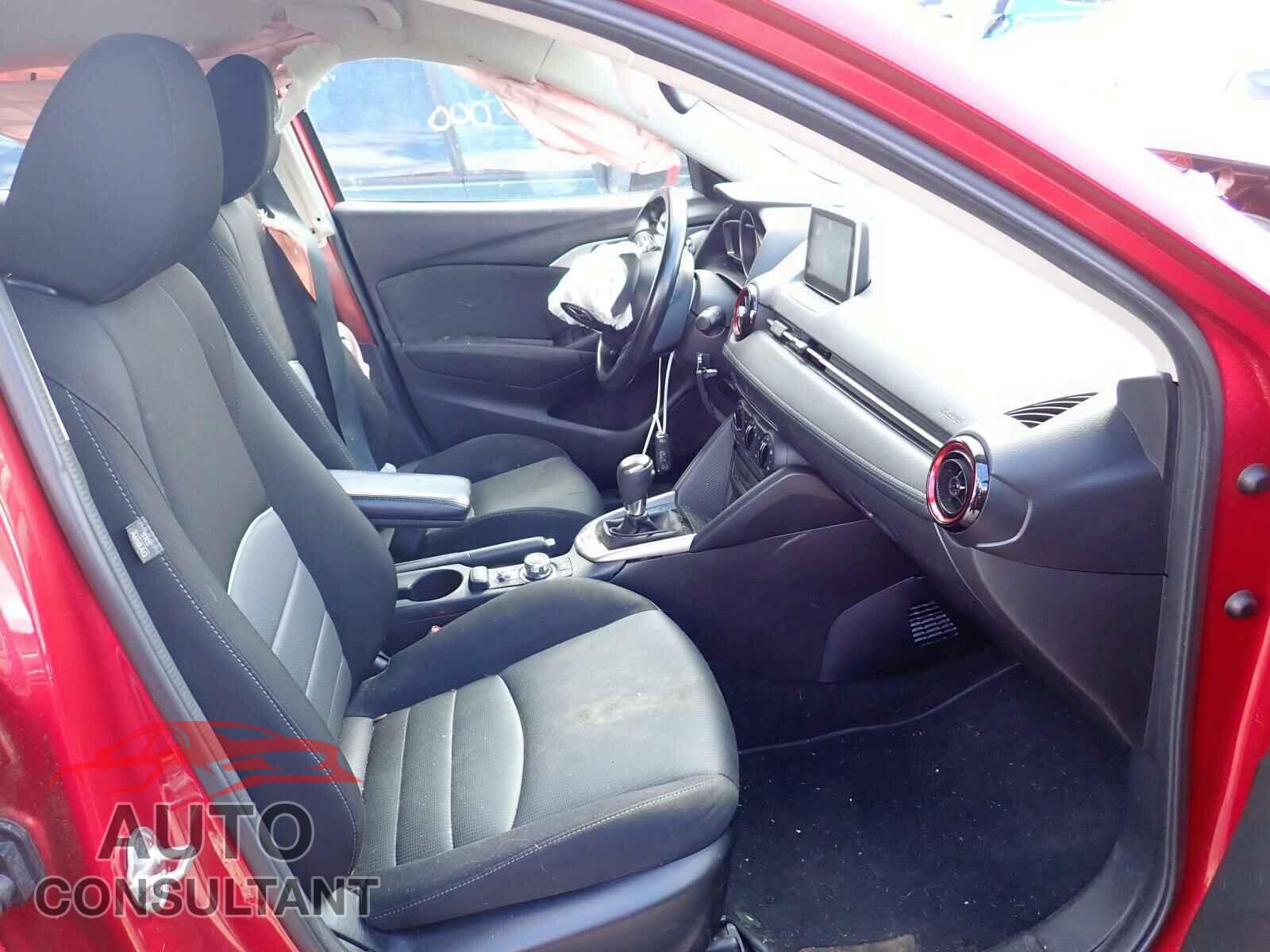 MAZDA CX-3 2017 - JM1DKDB75H0149254