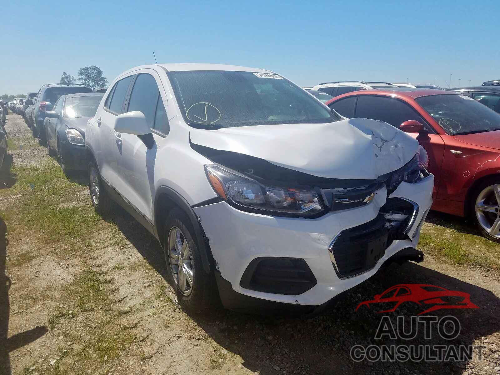 CHEVROLET TRAX 2019 - JM1GJ1W59G1455566