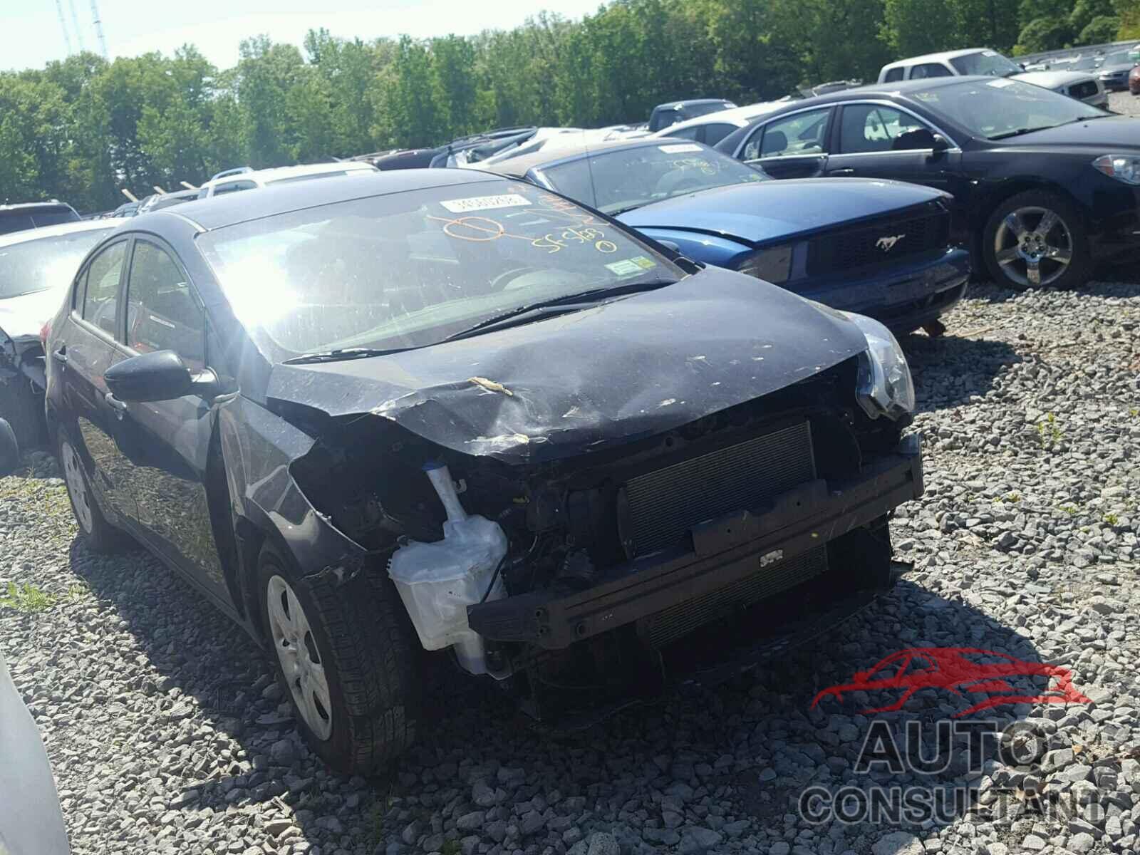 KIA FORTE 2015 - KNAFK4A62F5320623