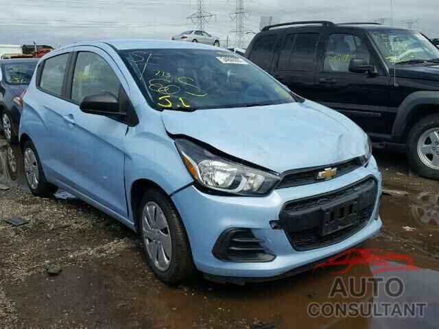CHEVROLET SPARK 2016 - KL8CB6SA3GC563206