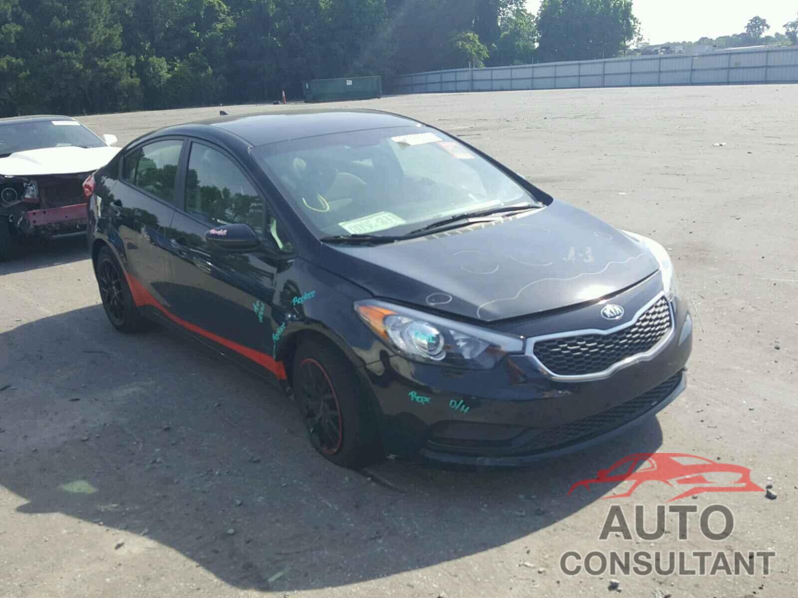 KIA FORTE 2016 - KNAFK4A63G5495142
