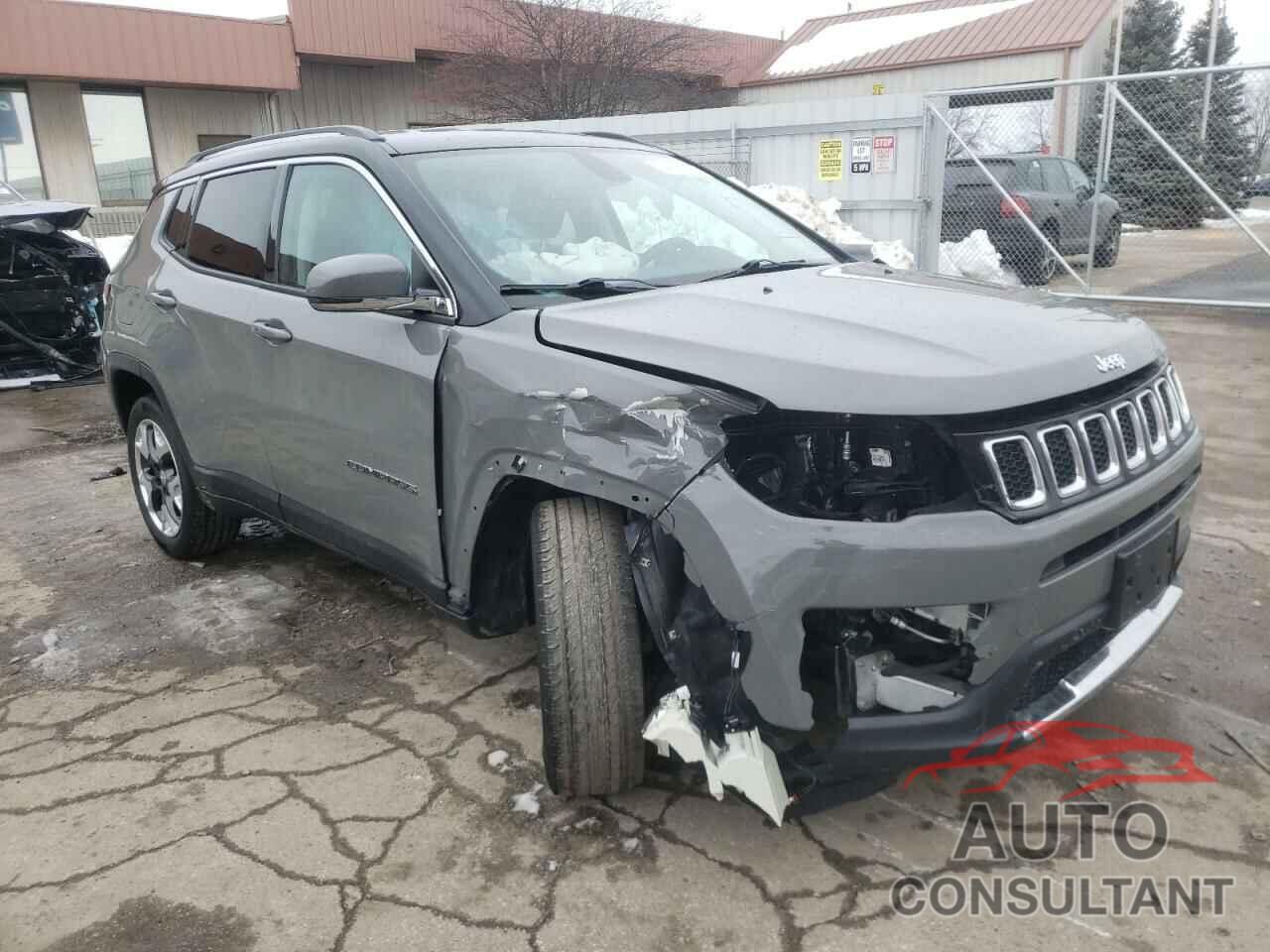 JEEP COMPASS 2019 - 3C4NJDCB6KT709707