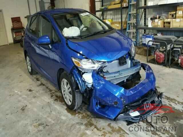 HONDA FIT 2017 - 3HGGK5G53HM705909