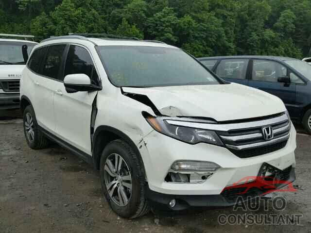 HONDA PILOT 2016 - 5FNYF6H53GB114199
