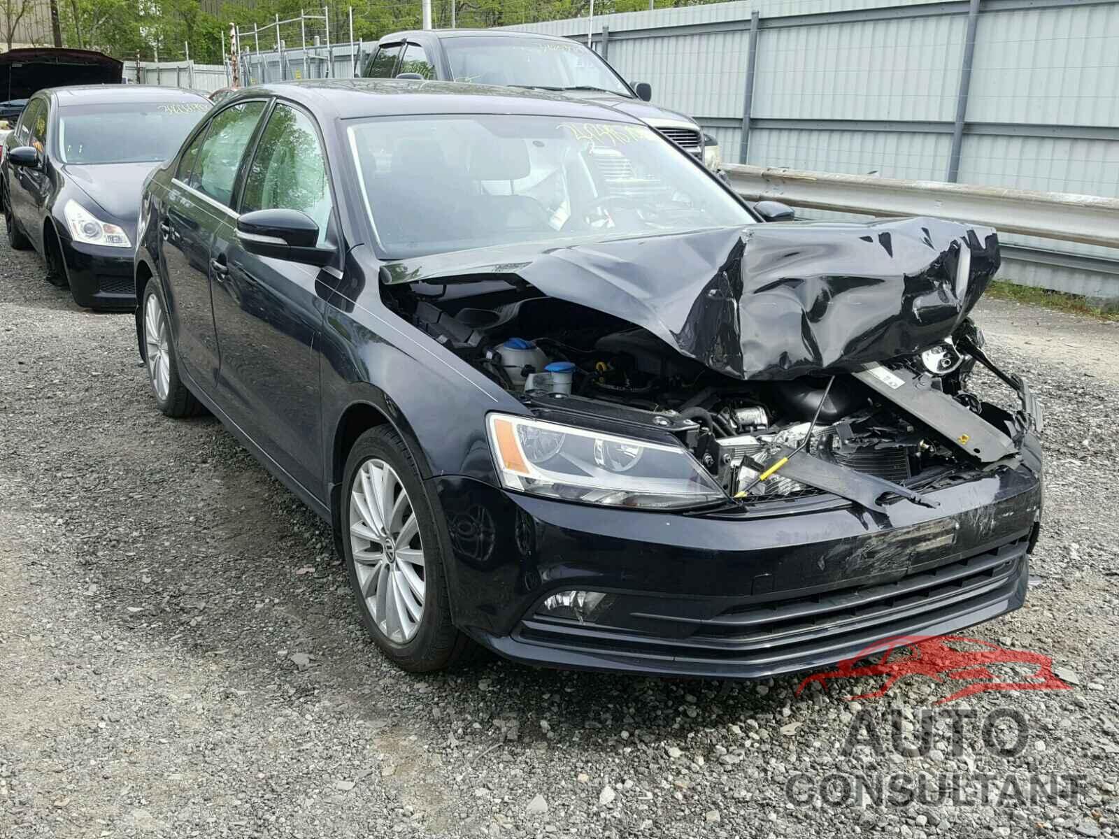 VOLKSWAGEN JETTA 2015 - 3VWD17AJ2FM239602