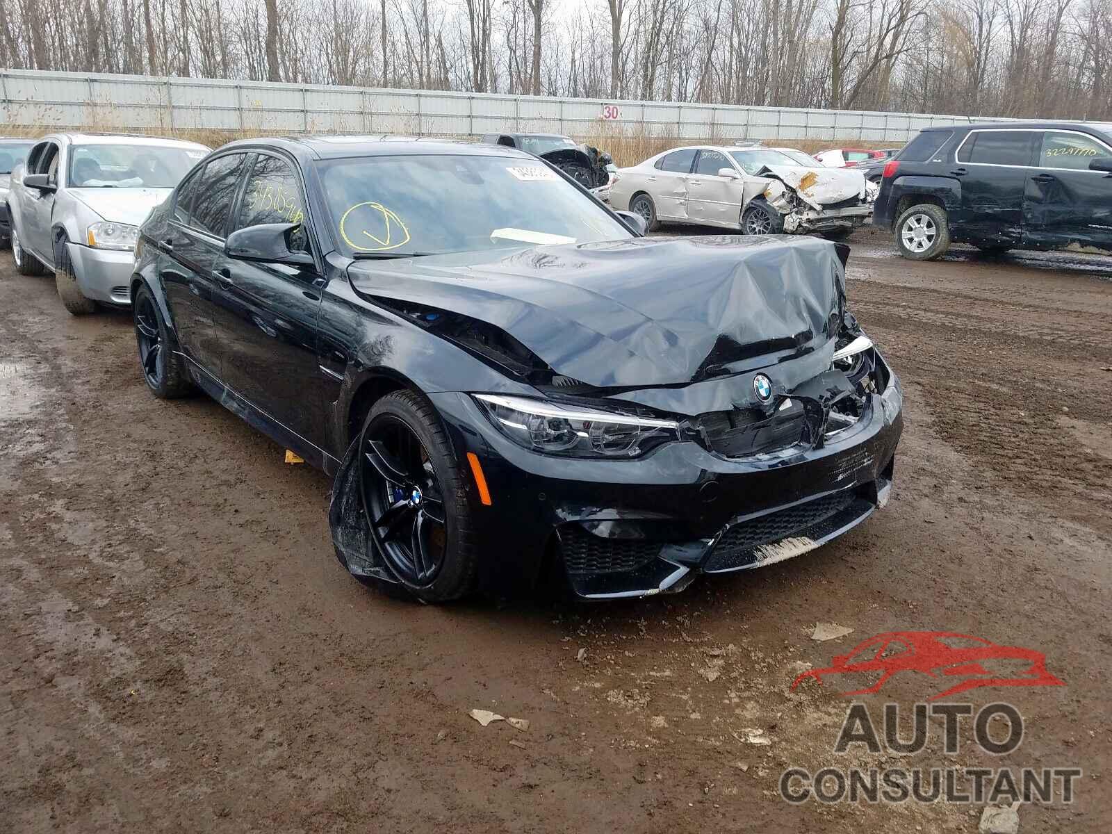 BMW M3 2018 - WBS8M9C55J5J80317