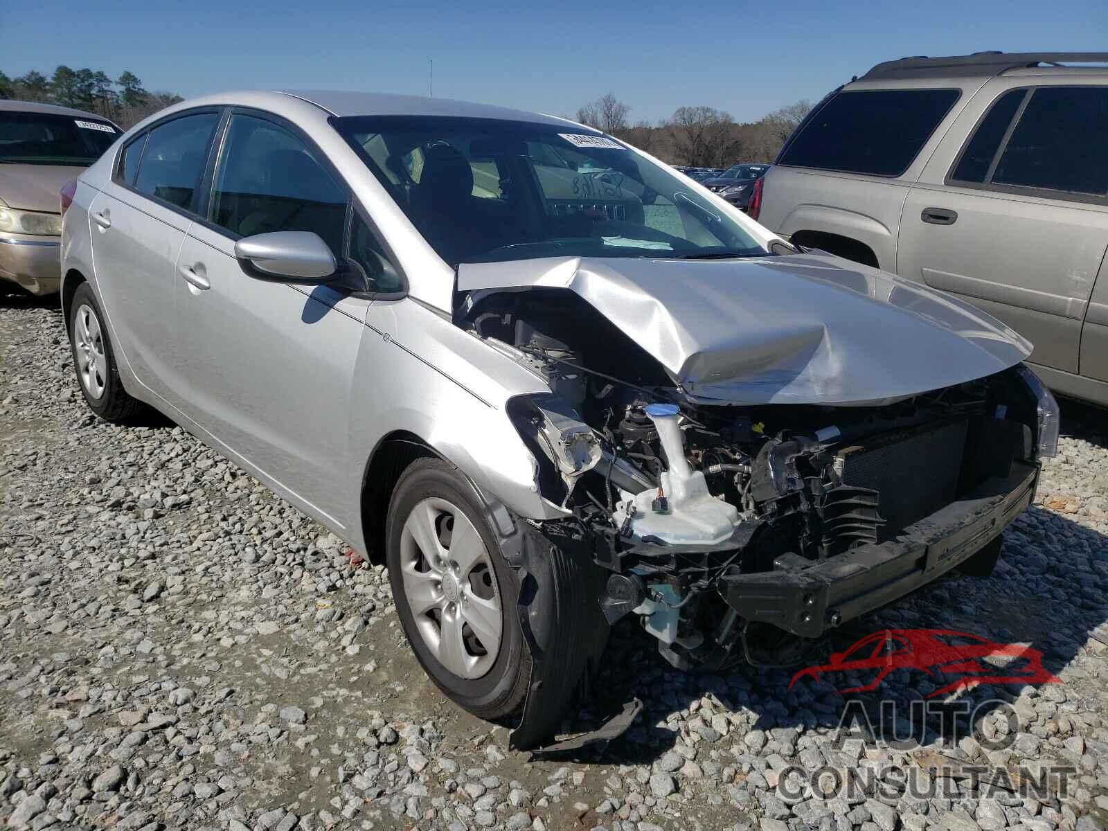 KIA FORTE 2017 - 3KPFK4A72HE094974