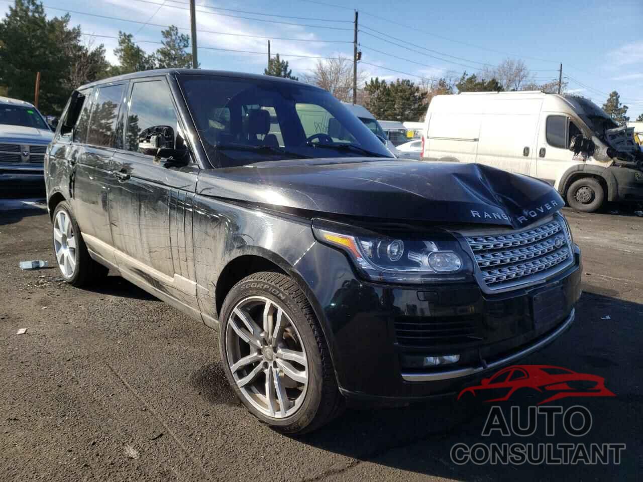 LAND ROVER RANGEROVER 2016 - SALGS2EF1GA244593