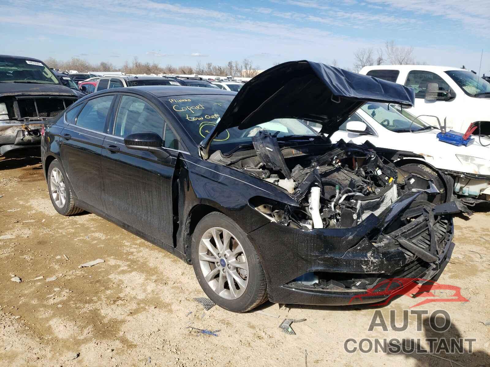 FORD FUSION 2017 - 3FA6P0HD9HR274425