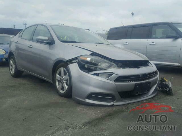 DODGE DART 2015 - 1C3CDFBB4FD420627