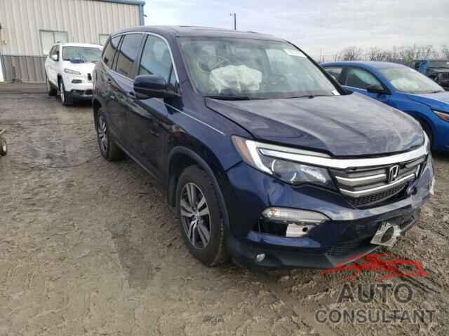 HONDA PILOT 2016 - 5FNYF6H52GB023960