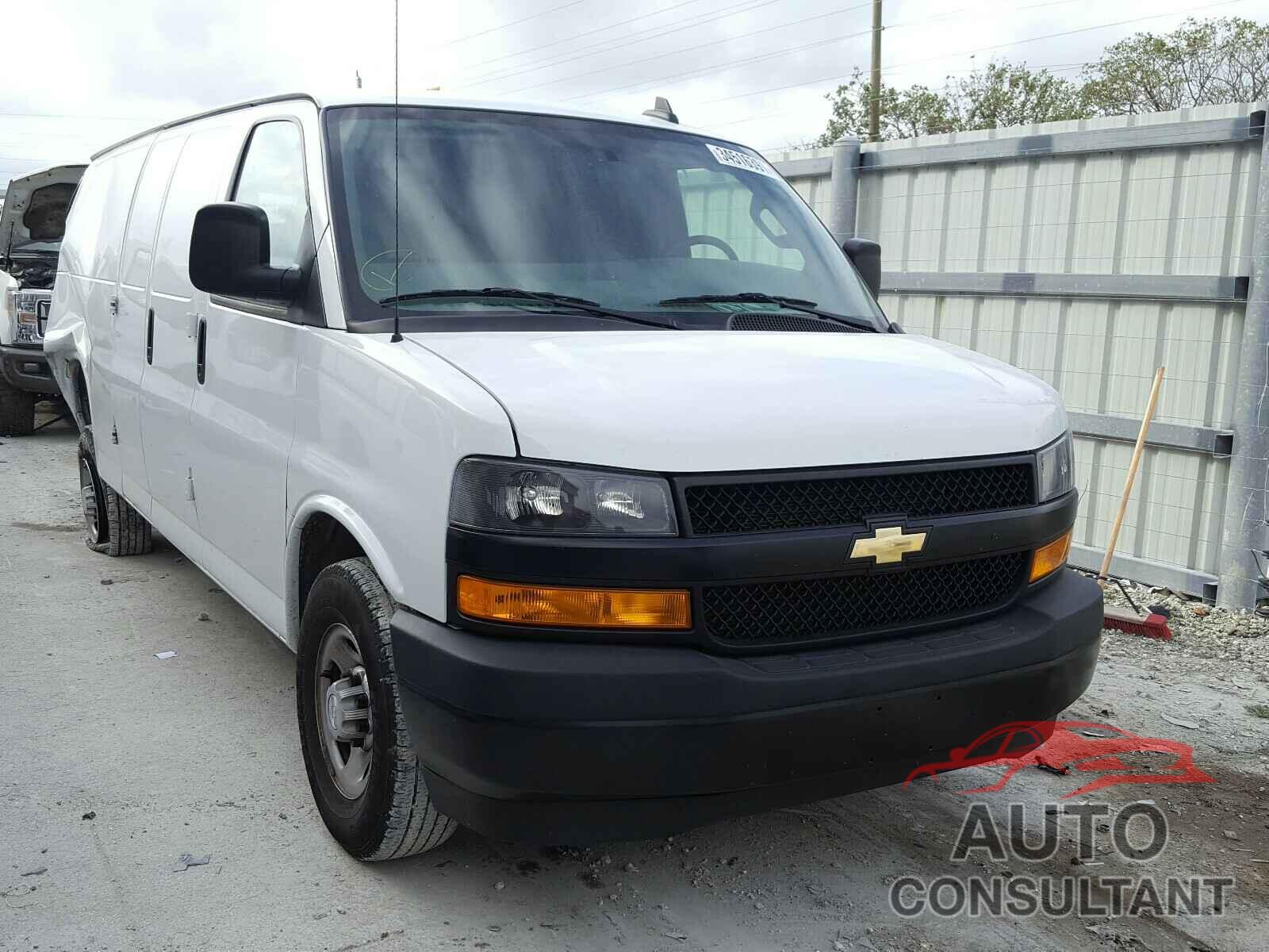 CHEVROLET EXPRESS 2019 - 1GCWGBFP1K1141436