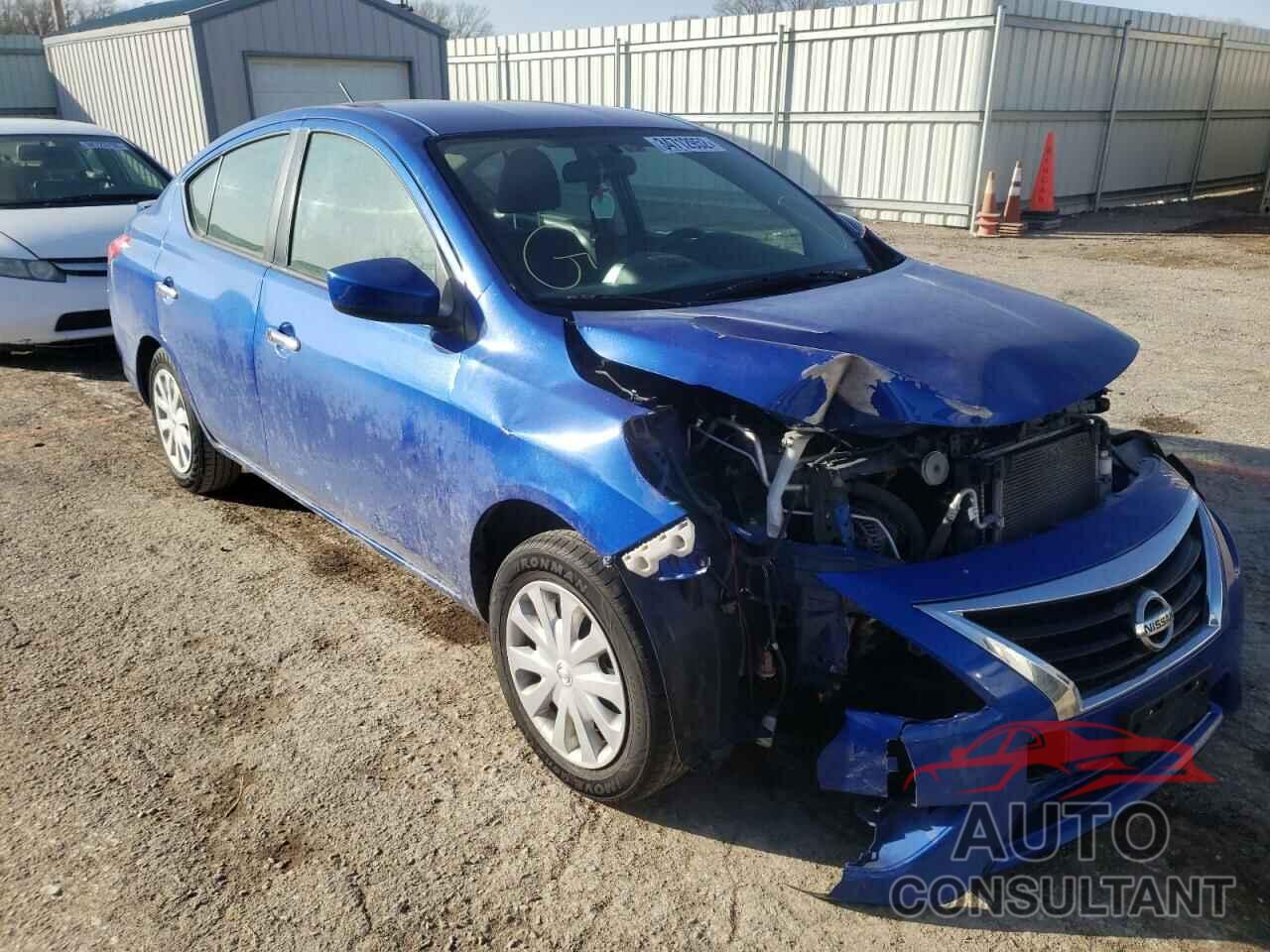 NISSAN VERSA 2017 - 3N1CN7APXHL862050