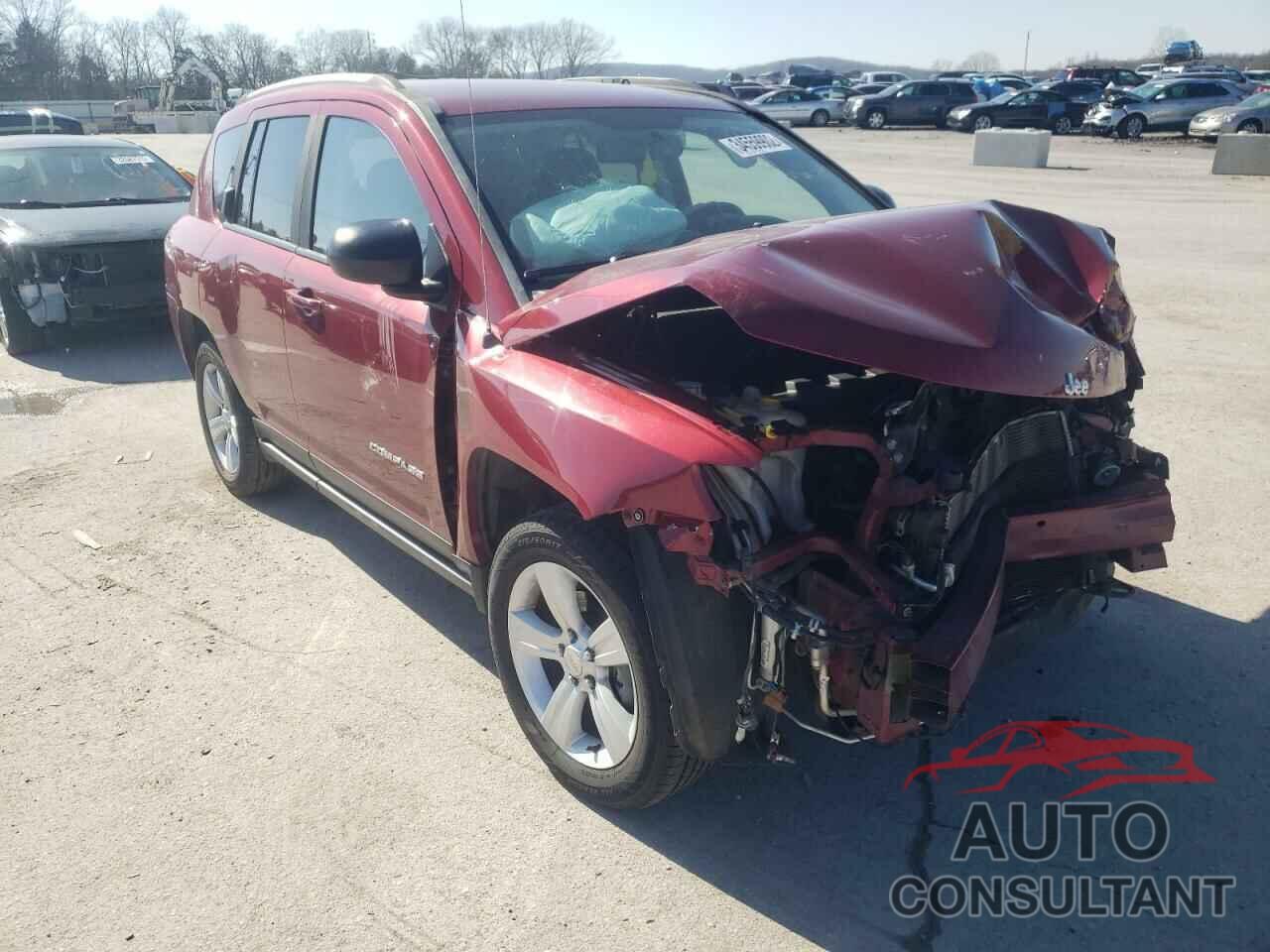 JEEP COMPASS 2016 - 1C4NJDBB8GD672562