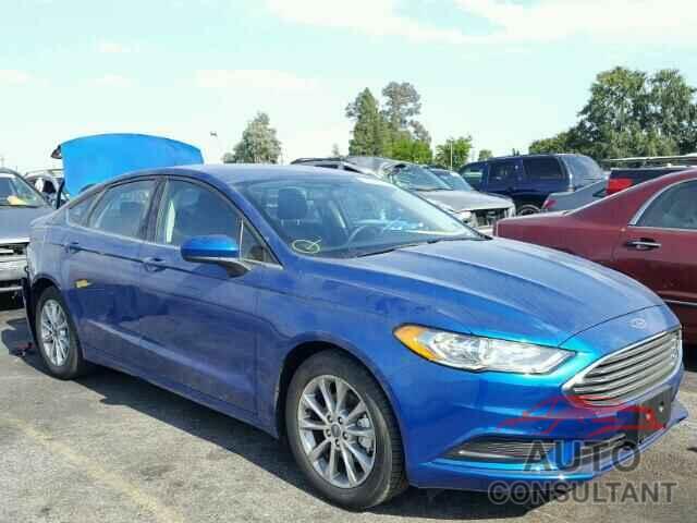 FORD FUSION 2017 - 3FA6P0HD2HR343231