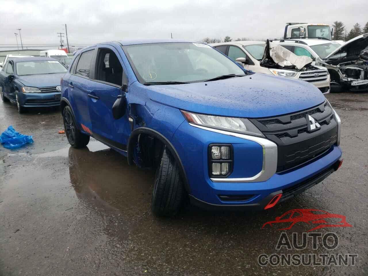 MITSUBISHI OUTLANDER 2020 - JA4AP3AU7LU022555