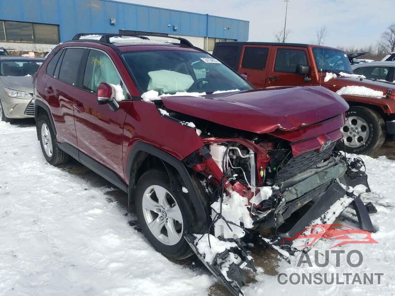 TOYOTA RAV4 2021 - 2T3P1RFV8MW173639