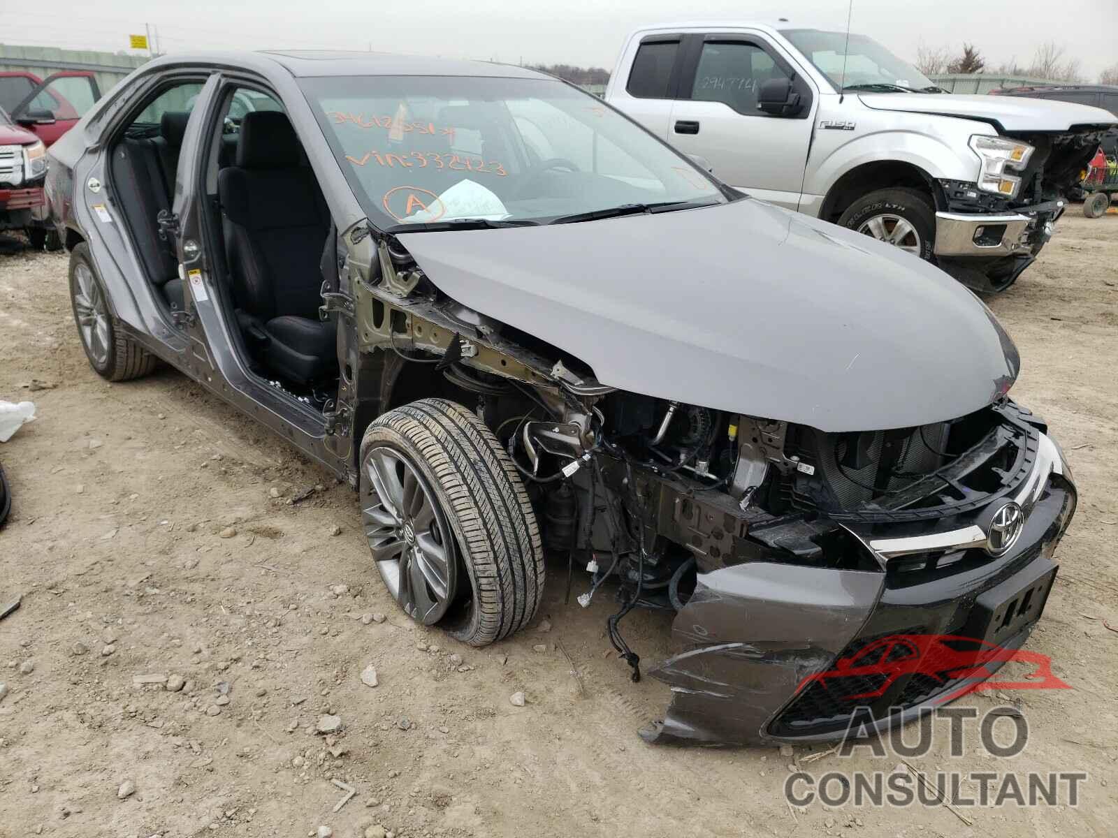 TOYOTA CAMRY 2017 - 4T1BF1FK1HU332423