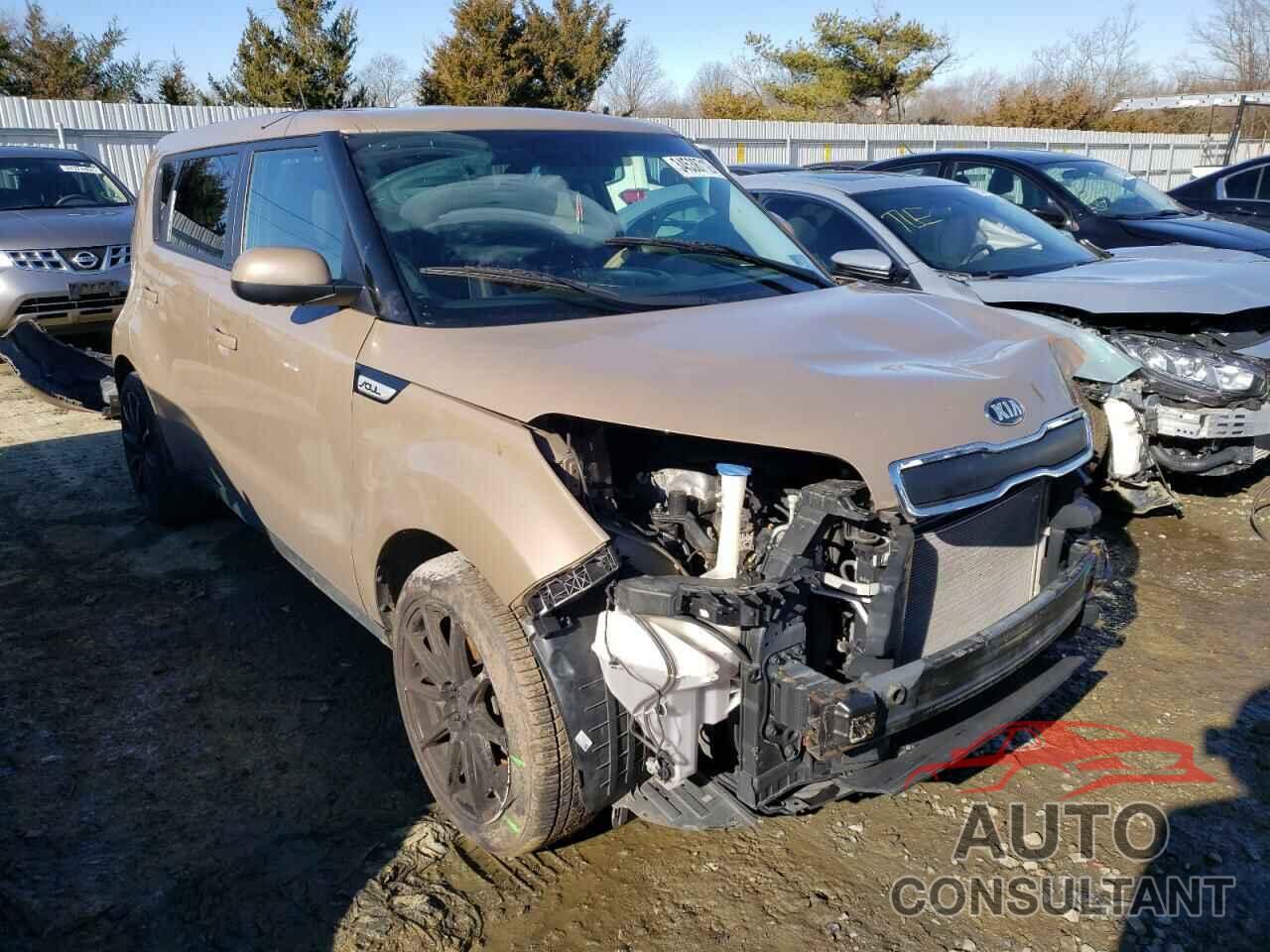 KIA SOUL 2016 - KNDJN2A24G7242986