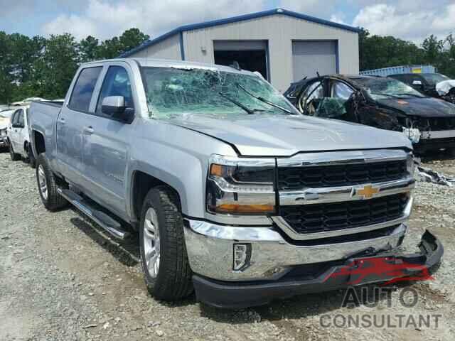 CHEVROLET SILVERADO 2016 - 3GCPCREC2GG339846