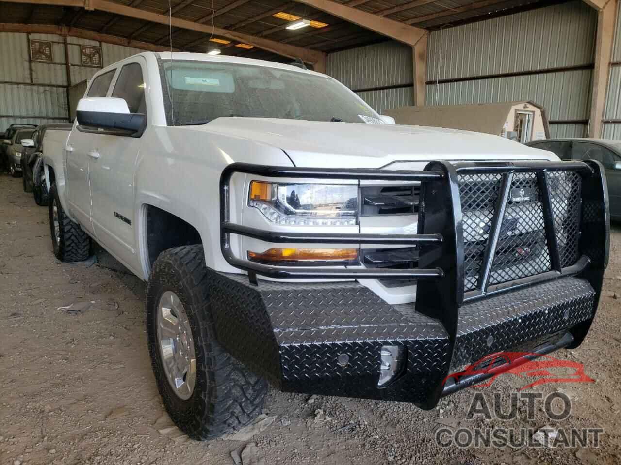 CHEVROLET SILVERADO 2018 - 3GCUKREC2JG419404
