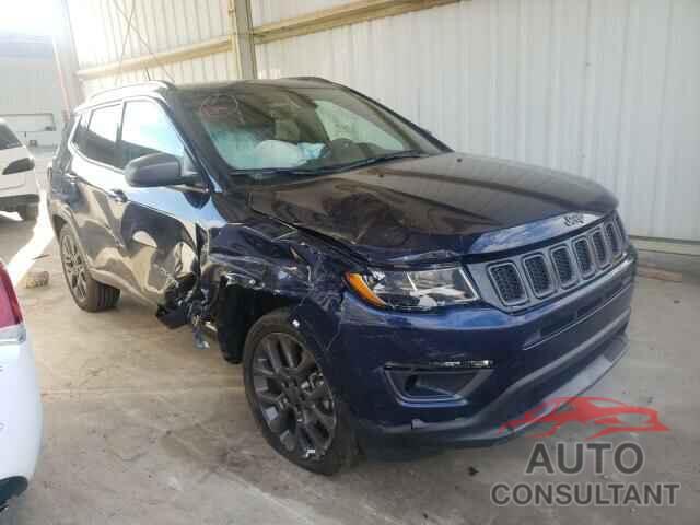JEEP COMPASS 2021 - 3C4NJCEB2MT548668