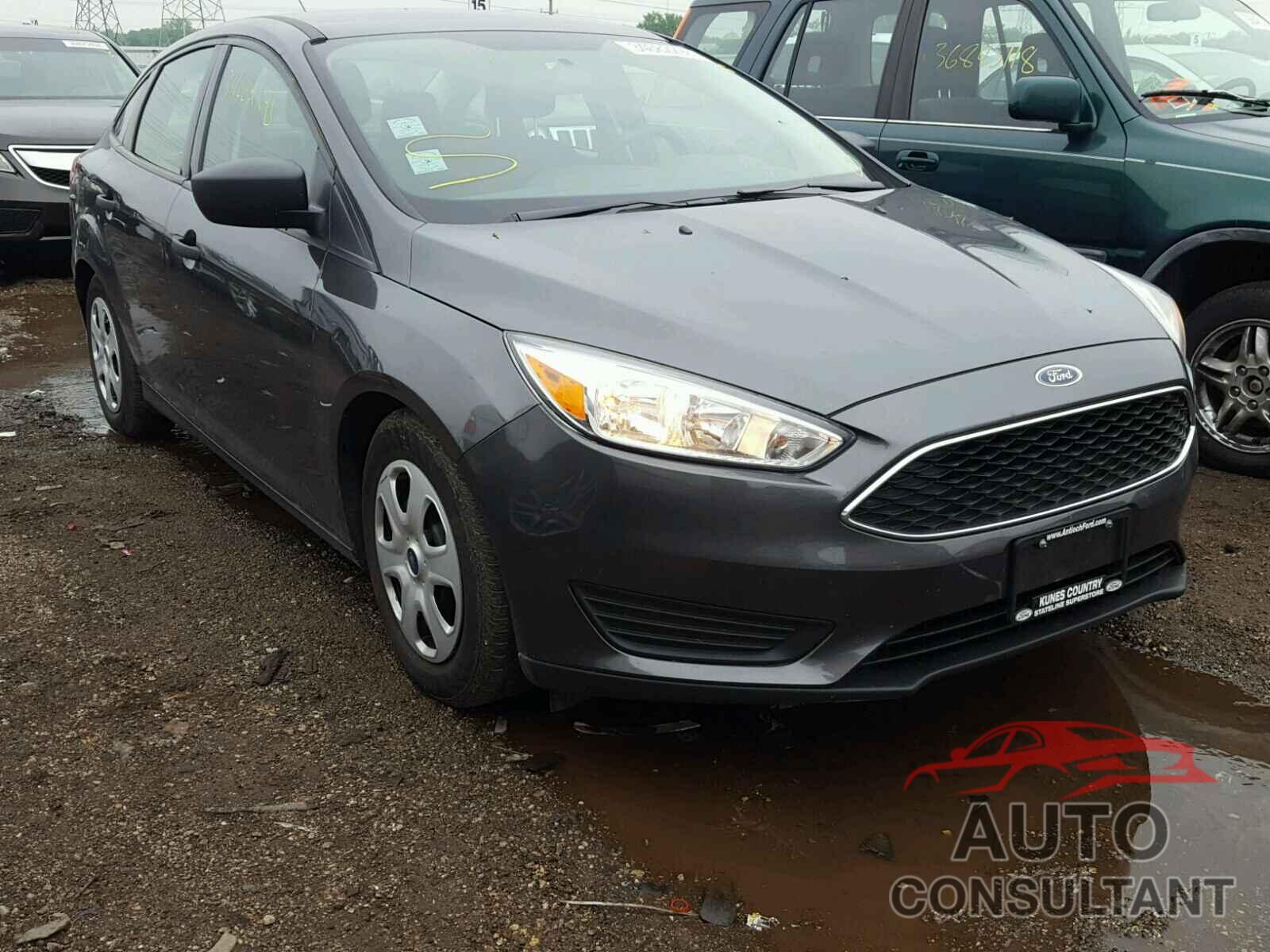 FORD FOCUS 2016 - 1FADP3E28GL371706