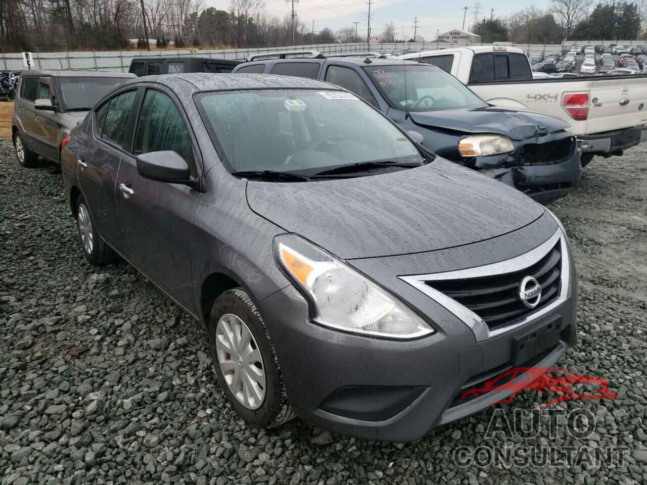NISSAN VERSA 2019 - 3N1CN7AP7KL856679