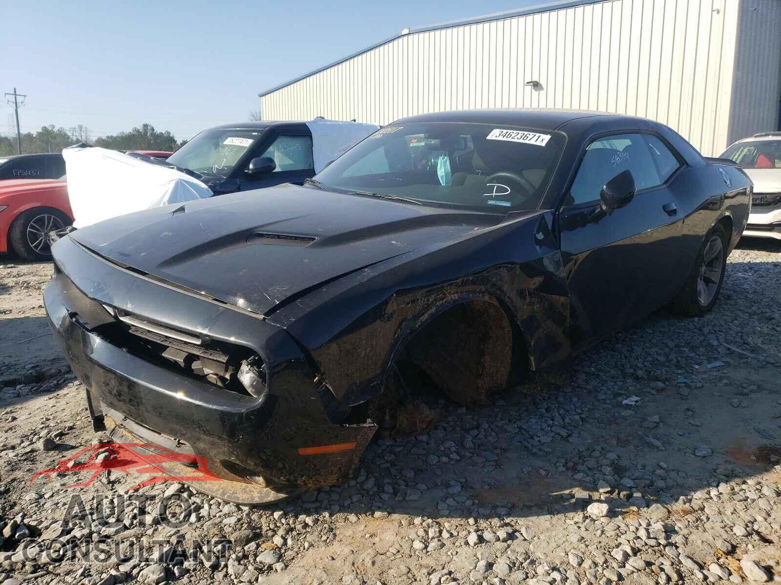 DODGE CHALLENGER 2019 - 2C3CDZAG7KH729438
