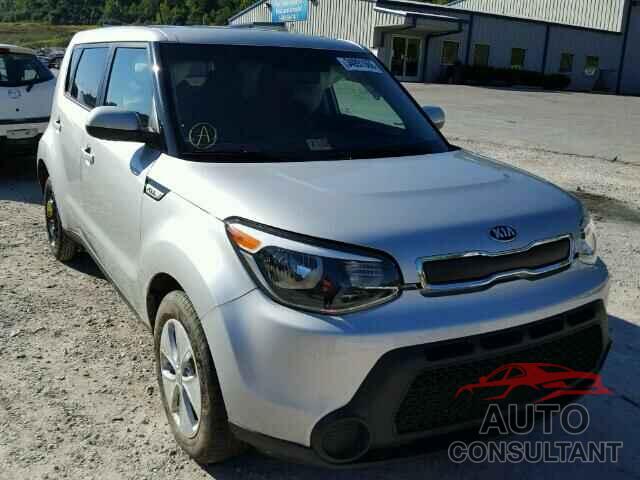 KIA SOUL 2016 - KNDJN2A23G7824383