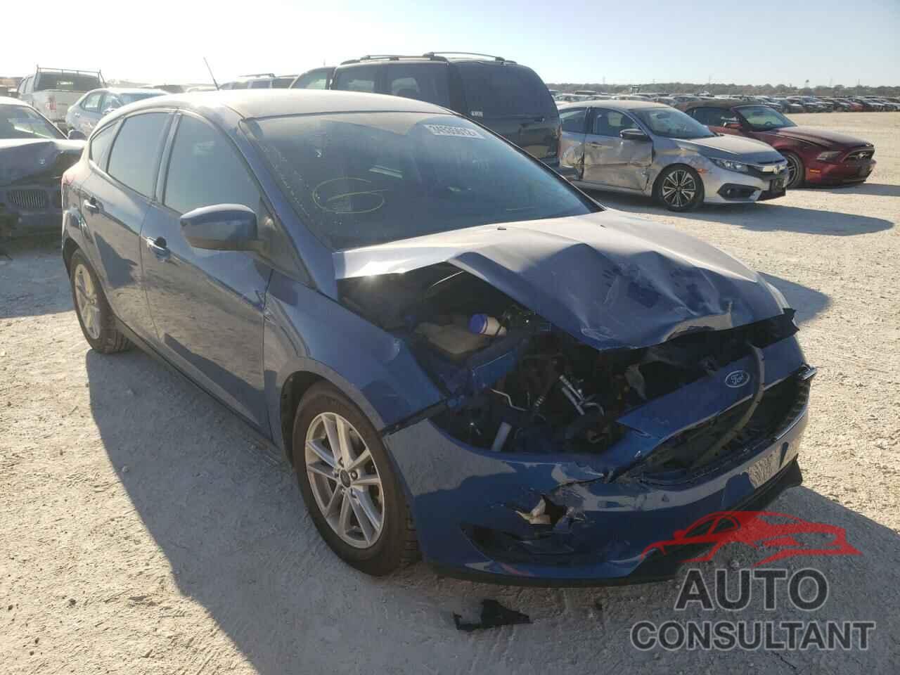 FORD FOCUS 2018 - 1FADP3K24JL330811