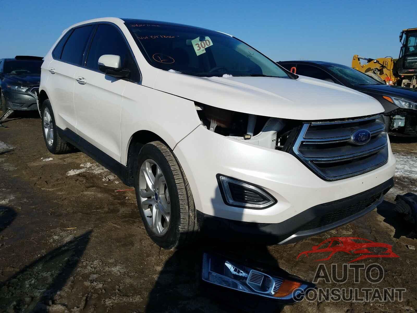 FORD EDGE 2017 - 2FMPK4K99HBB47306