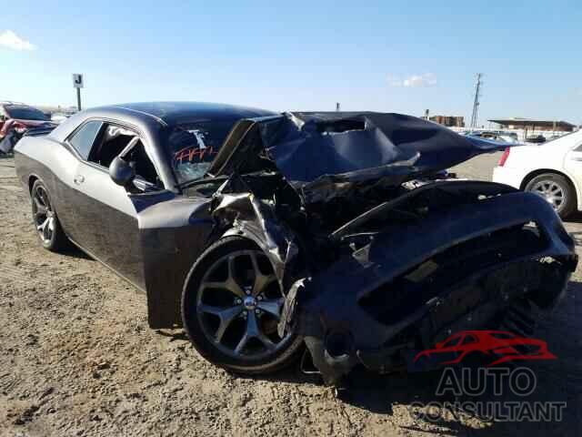 DODGE CHALLENGER 2016 - 2C3CDZAG4GH309708