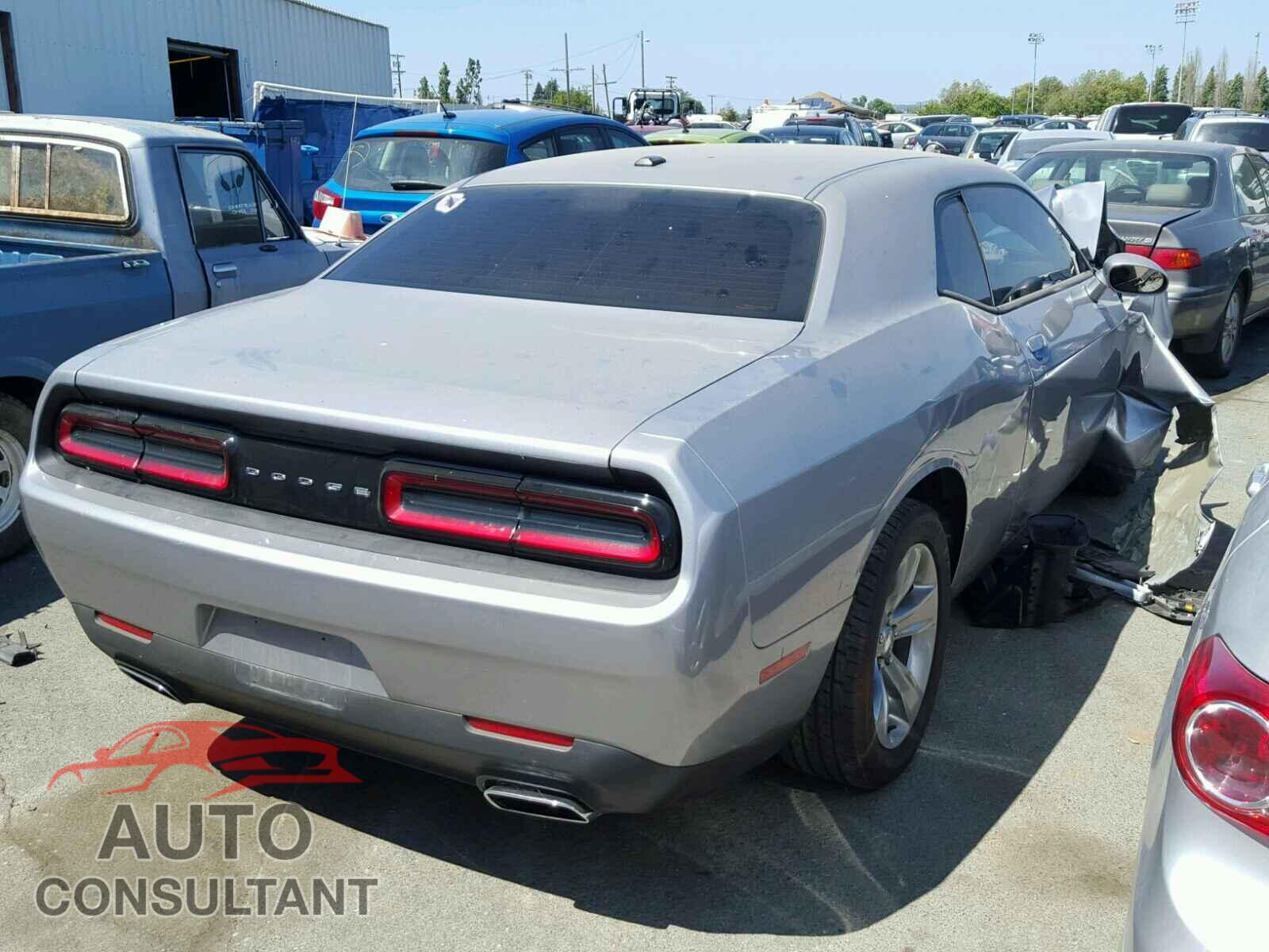 DODGE CHALLENGER 2016 - 2C3CDZAG7GH100785